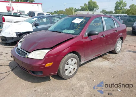 2007 Ford Focus S/Se/Ses from USA, damaged, VIN 1FAFP34NX7W236651